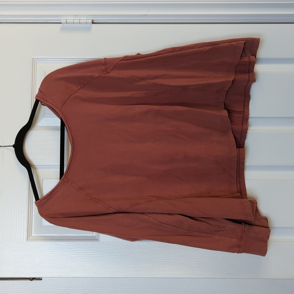 Free People salmon swing top